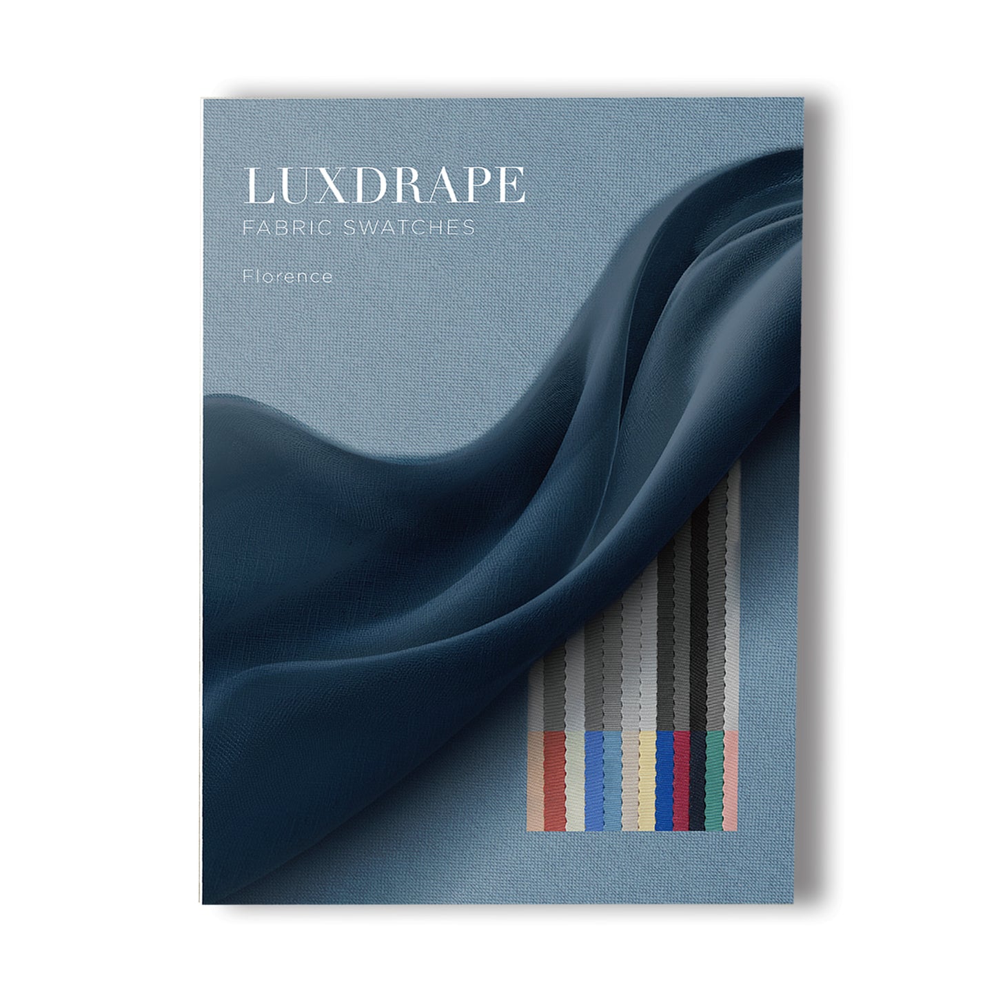 Florence Linen Booklet 24 Colors - LuxDrape