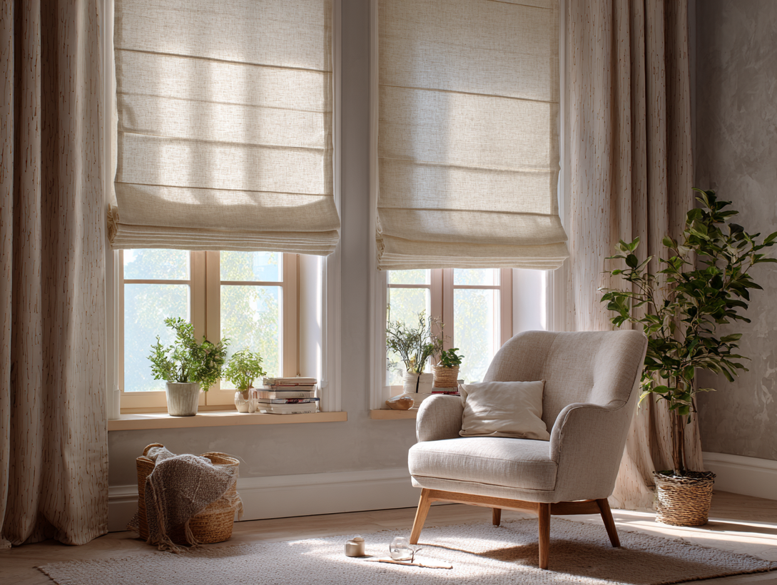 How to Choose Your Roman Shades?