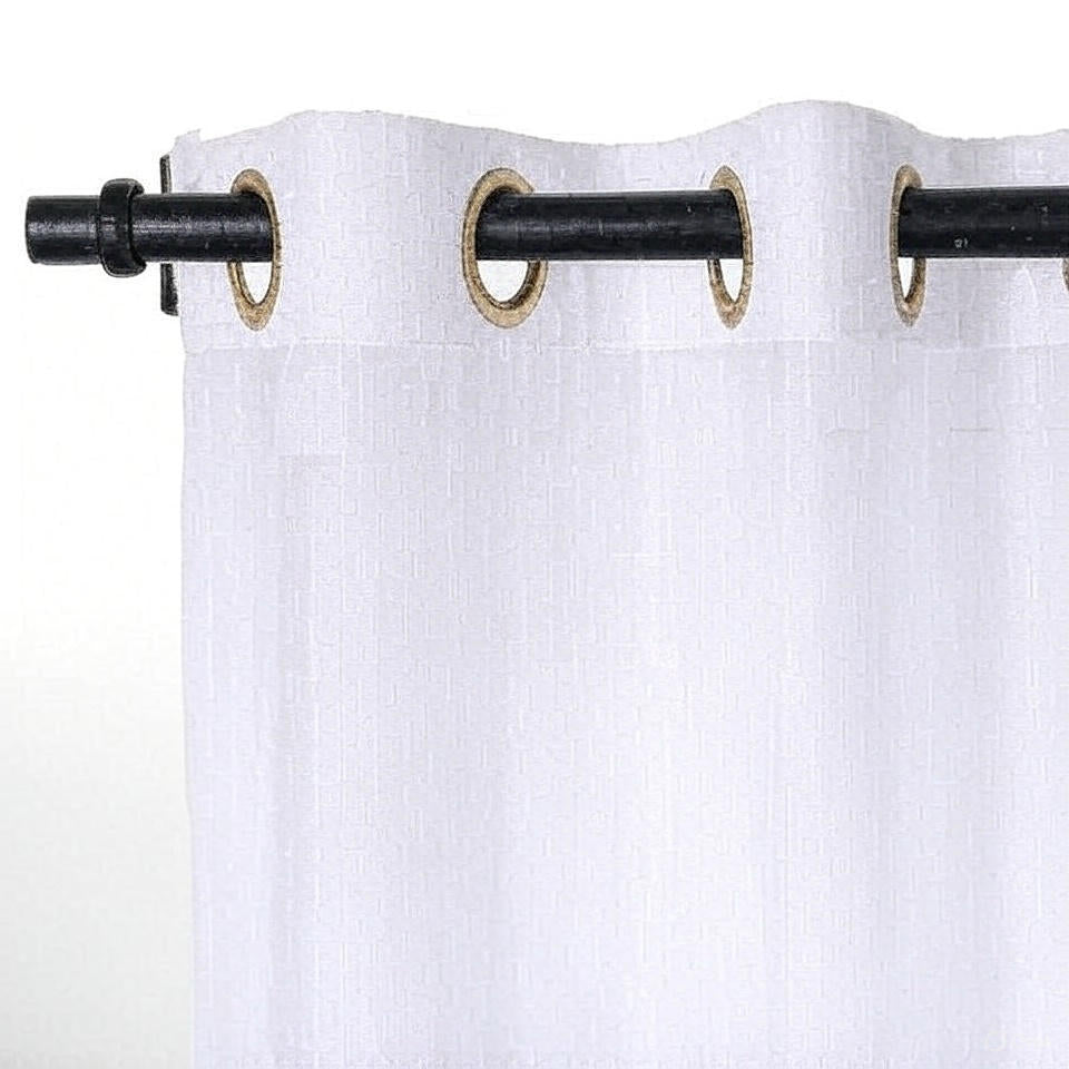 Auriel Semi Sheer Drapes Grommet