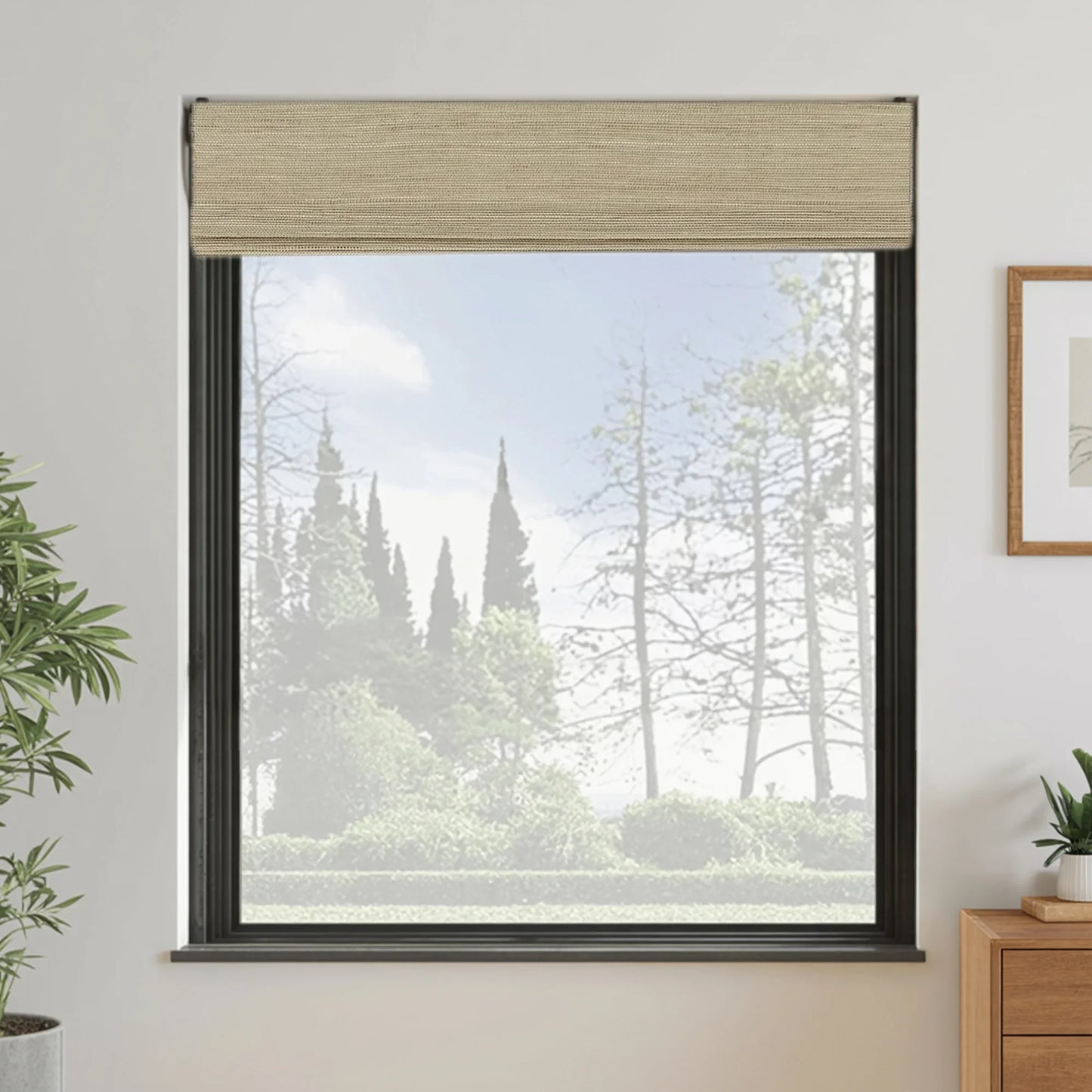 Natural Ramie Woven Wood Blinds & Shades | Ginkgo - LuxDrape