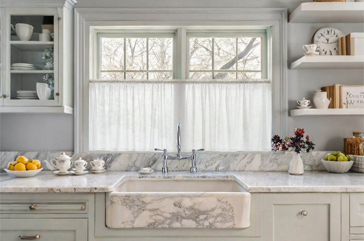 Light & Airy Style for Kitchens