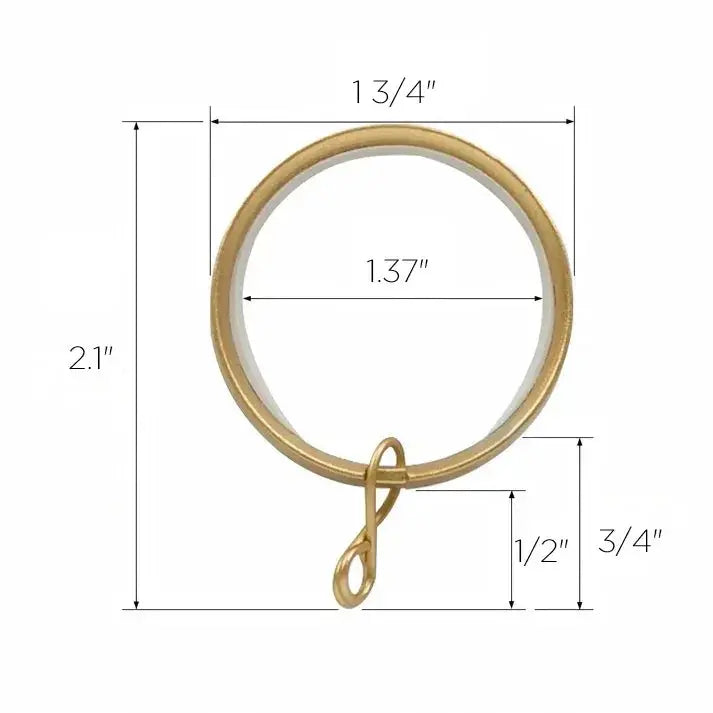 Dura Rings Eyelet (Pack of 12) - LuxDrape