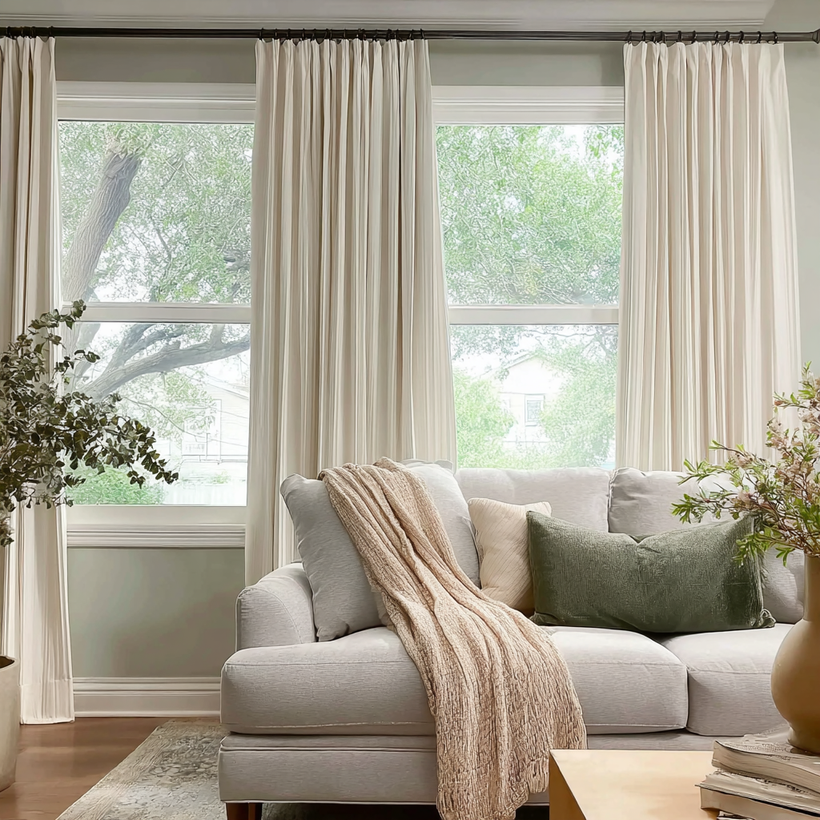 Benefits of LuxDrape Solid Curtains
