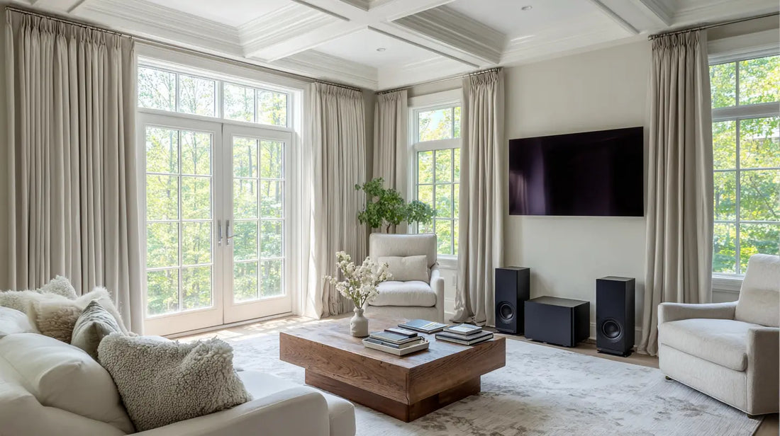 Sound Deadening Drapes: Do Curtains Really Reduce Noise? - LuxDrape