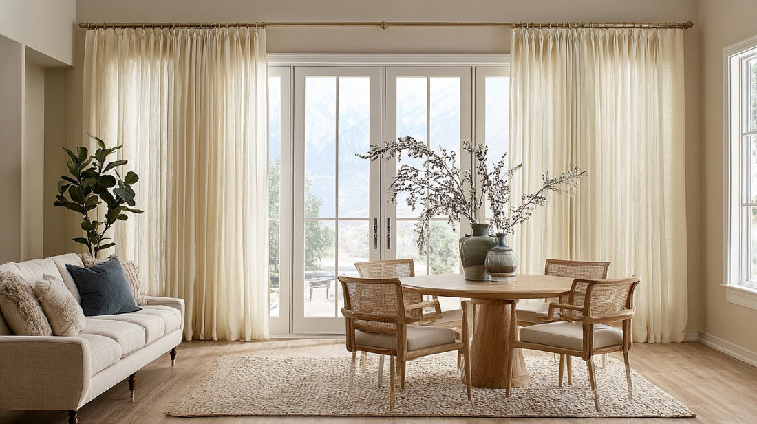 Patio Door Drapes