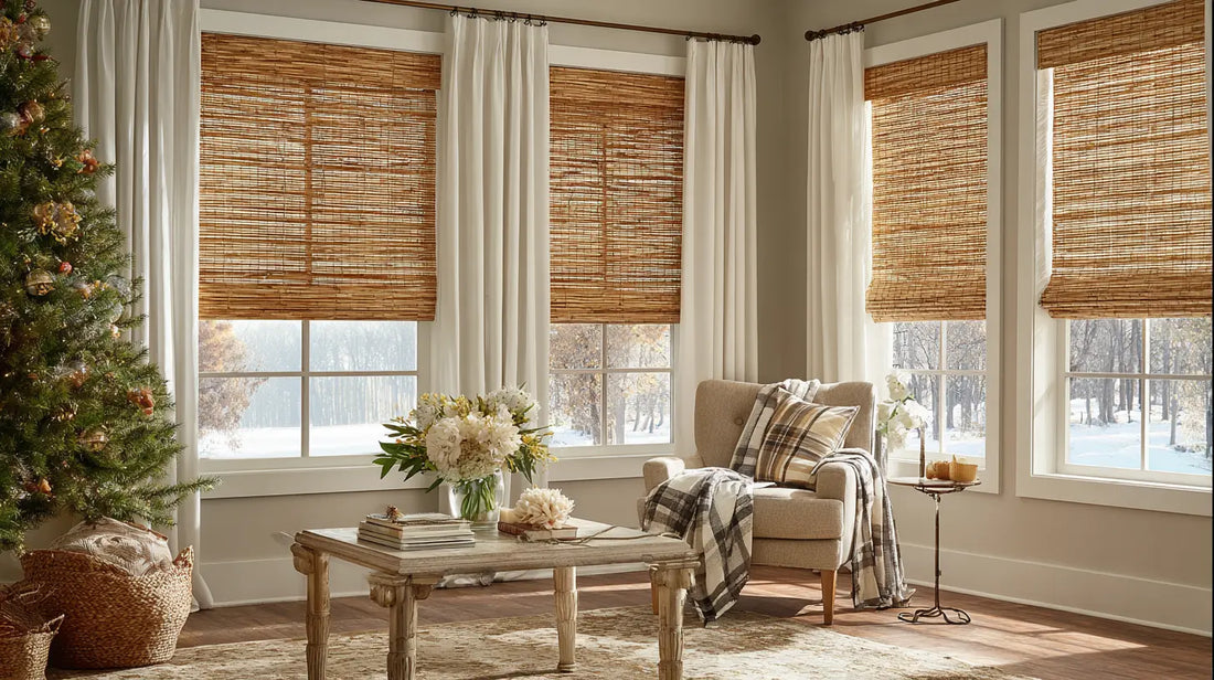 bamboo shade luxdrape