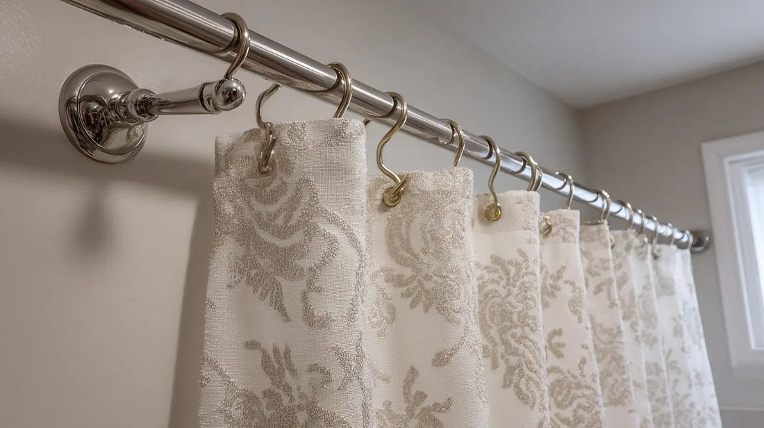 How to Clean Shower Curtains: The Ultimate Guide to a Fresh, Mold-Free Bathroom - LuxDrape