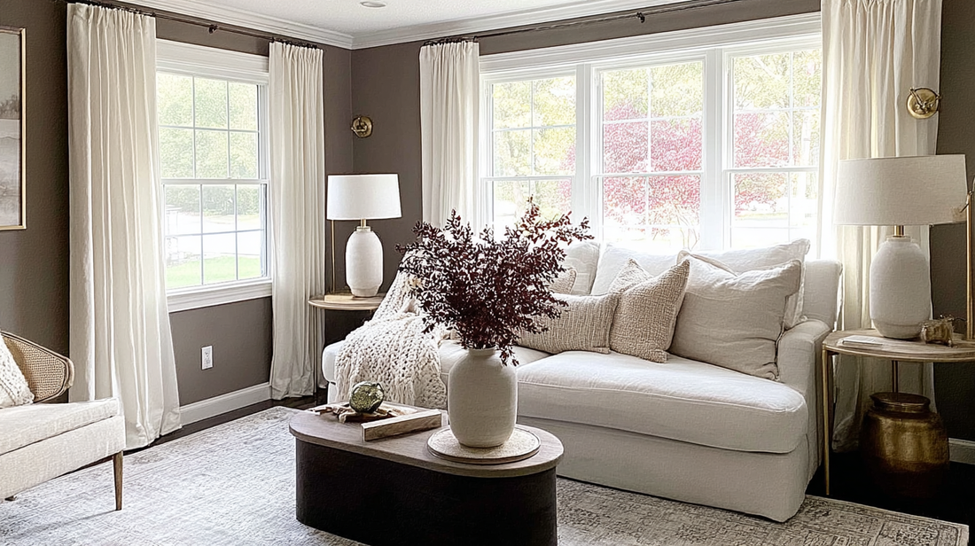 custom drapes