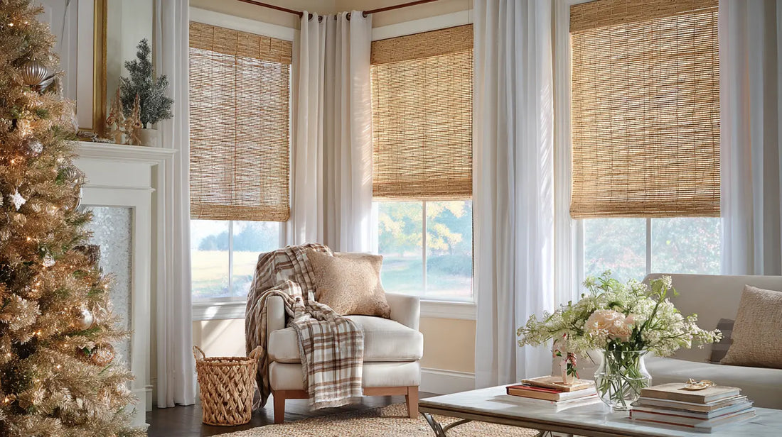 Bamboo Woven Shades That Actually Work in Modern Homes luxdrape