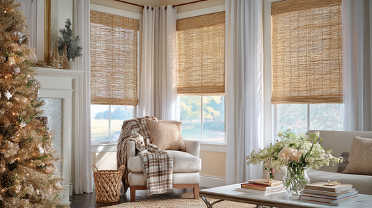 Bamboo Woven Shades That Actually Work in Modern Homes luxdrape