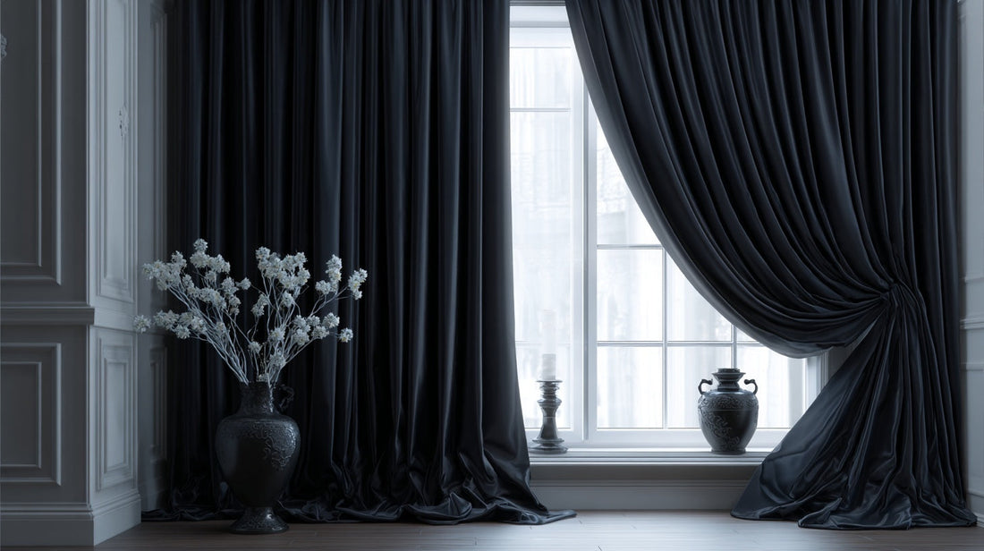 How Black Curtains Elevate Your Space