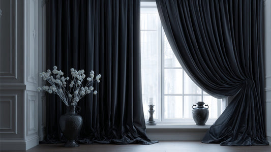 How Black Curtains Elevate Your Space
