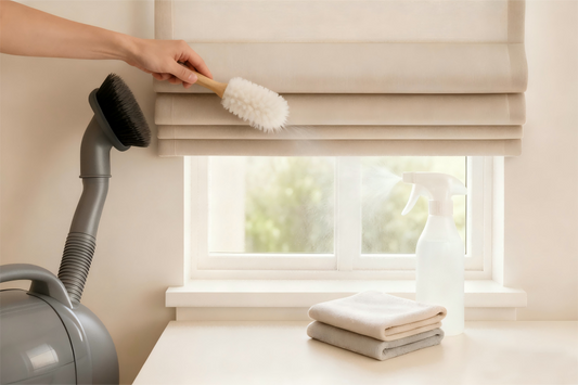 How to Clean Blackout Roman Shades: Your Complete Guide