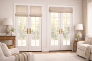 Roman Shades for French Doors: A Complete Guide to Style and Function