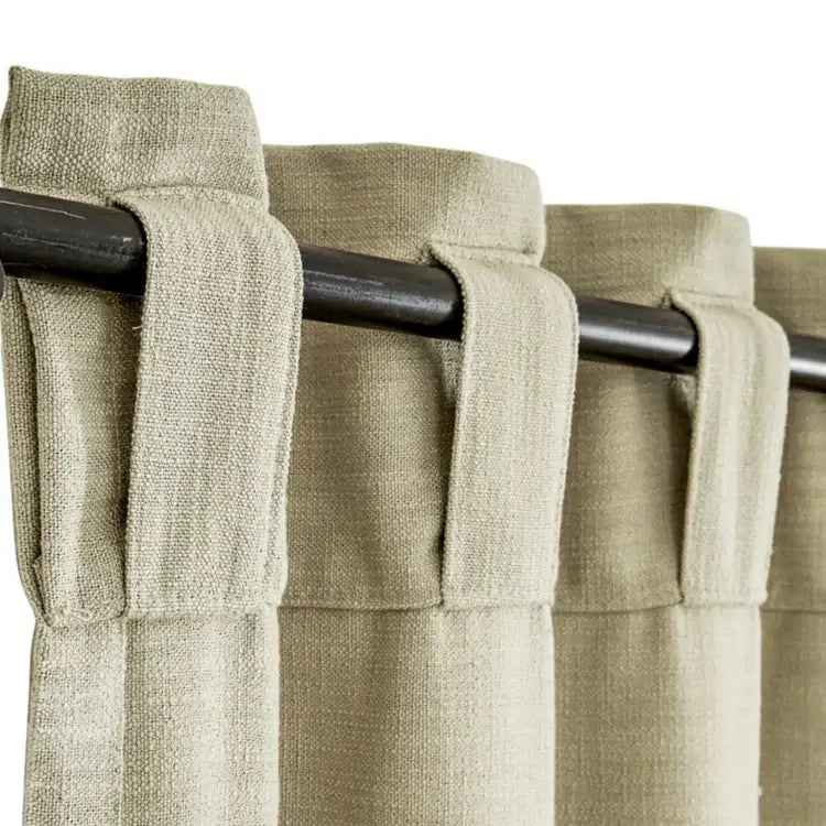 Everything You Need to Know About Back Tab Curtains - LuxDrape