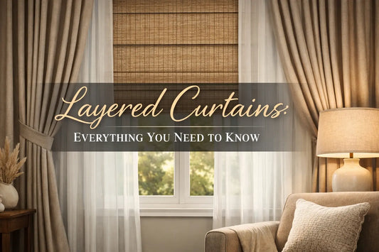 Everything You Need to Know About Layered Curtains