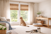 Pet-Friendly Custom Curtains: Stylish Window Treatments for Homes with Pets