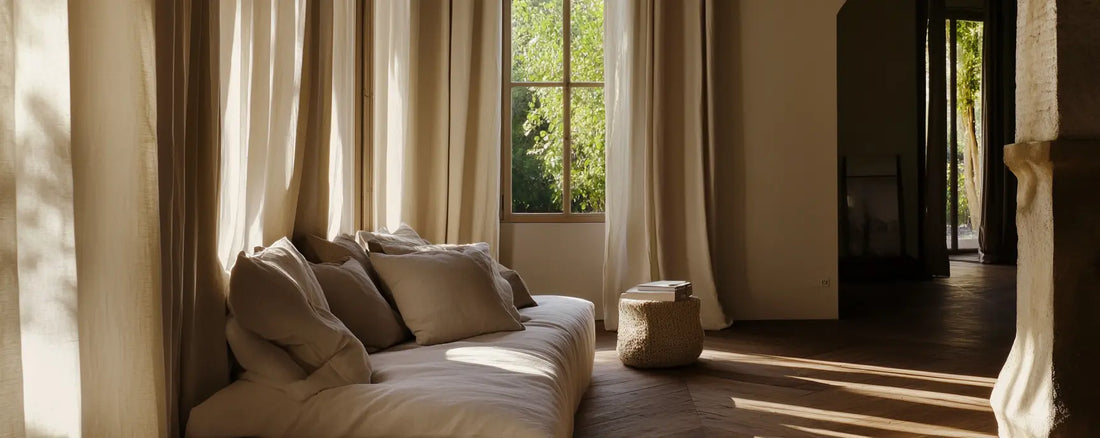 Why Linen Curtains Are the Natural Choice for a Timeless Home - LuxDrape