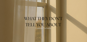 What They Don't Tell You About Custom Curtains
