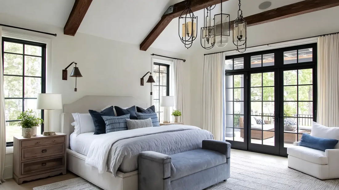 Farmhouse Curtains Guide: Cozy, Charming & Custom with LuxDrape - LuxDrape