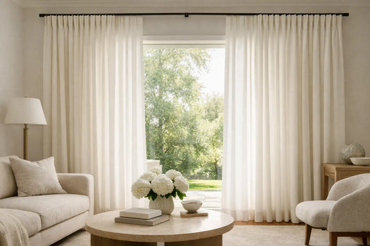 The Geometry of Elegance: Why Your Custom Drapes Are the Secret to "Lifting" a Room