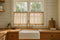 Cafe Curtains for Privacy and Natural Light