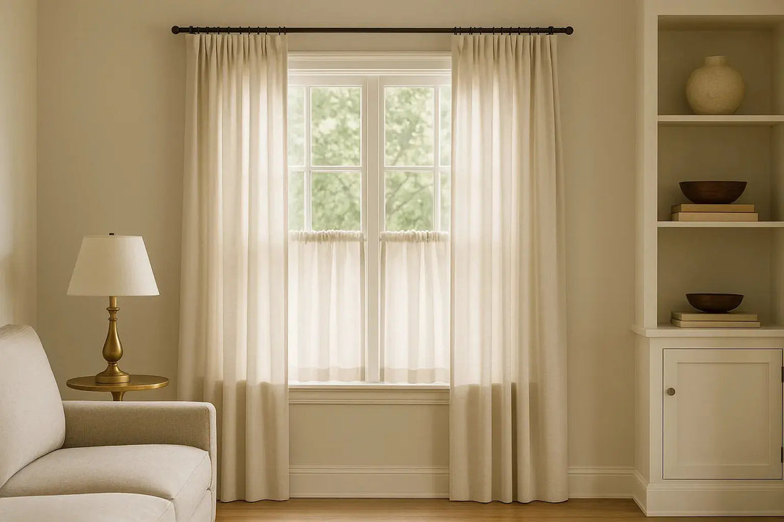 Cafe Curtains: The Perfect Blend of Style and Function for Any Home - LuxDrape