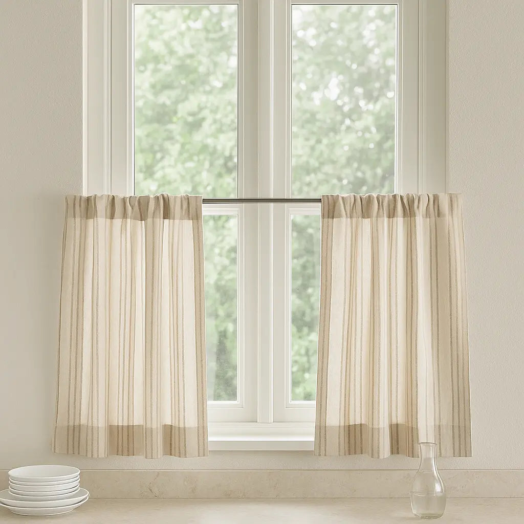 Cafe Curtains: Best Styles & Placement Ideas for 2025