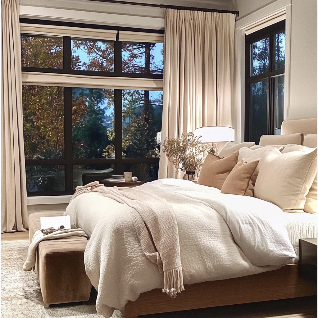 Bed Drapes That Transform Your Bedroom Into a Retreat: 6 Inspired Looks