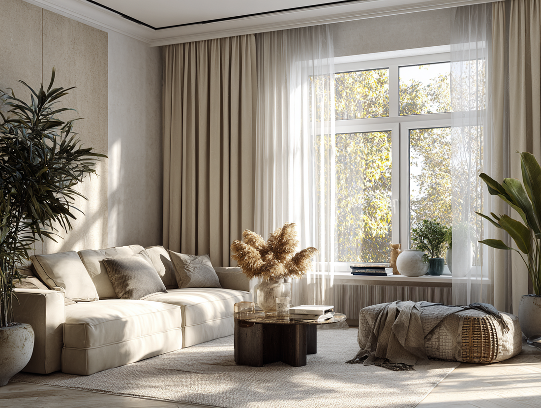 sunroom luxdrape curtains