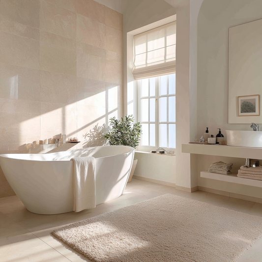 Why Roman Shades Are Perfect for Bathrooms？