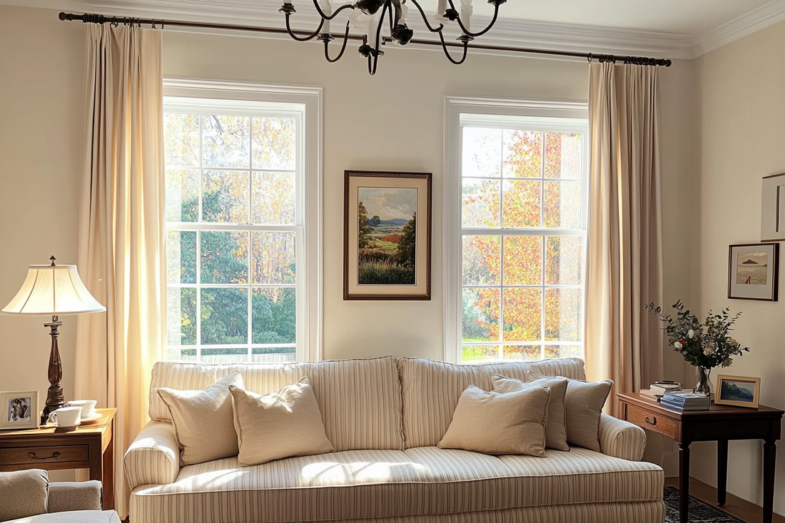 How Wide Should Curtains Be?