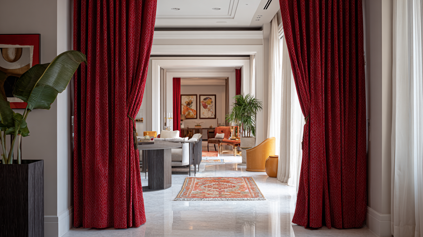 Room Divider Curtains for Every Room: Stylish Solutions by LuxDrape