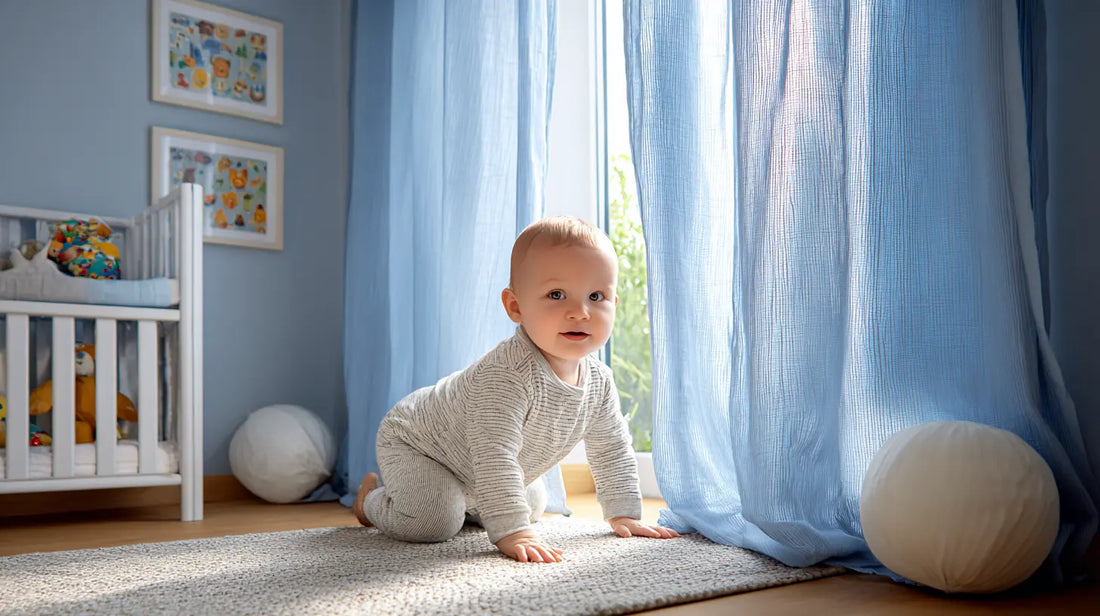 The Ultimate Guide to Choosing Nursery Curtains | LuxDrape - LuxDrape