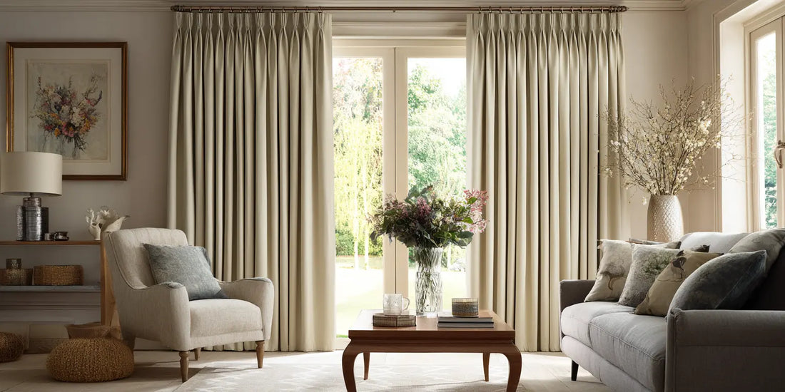 What Are Pinch Pleat Curtains? A Guide to Style, Fabric, and Customization - LuxDrape