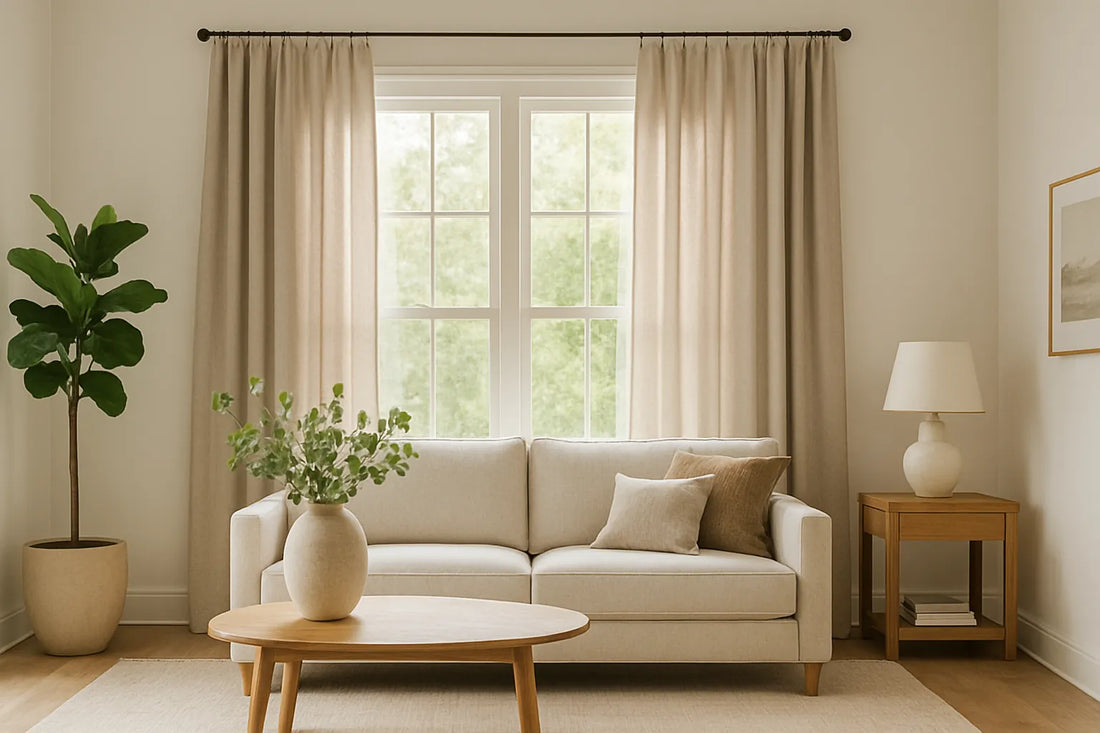 Cotton Curtains — How I Found the Perfect Fit for My Home - LuxDrape