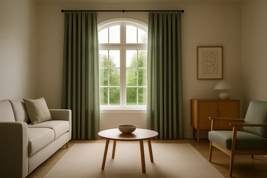 What Drapes Are Best for a Living Room?