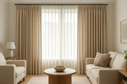How I Installed Custom Pleated Drapes for My Home