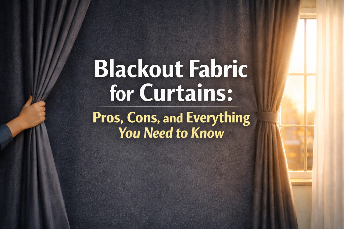 Blackout Fabric for Curtains: Pros, Cons, and Everything You Need to Know