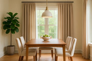 Drapes for Dining Room — Stylish Choices for Modern Homes