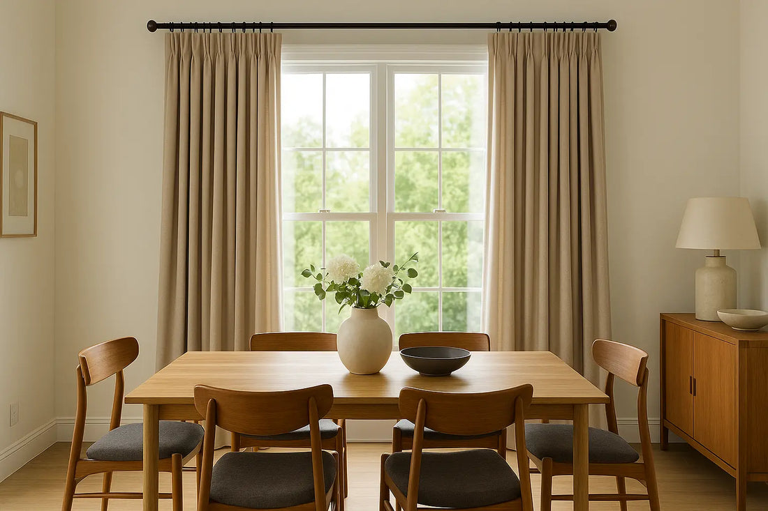 Drapes for Dining Room: Complete Style & Function Guide