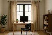 Drapes for Home Office: Style, Privacy & Comfort Solutions