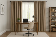 Drapes for Home Office to Enhance Style and Focus