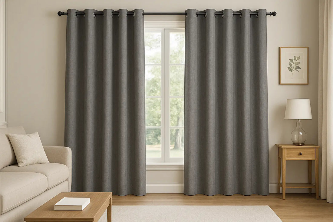 Grommet Drapes: Modern, Easy-Glide Curtains for Any Room