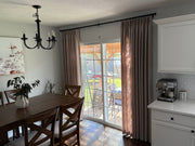 Transform with Winter Curtains for Living Room Styles