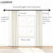 How to Measure for Pinch Pleat Curtains — The Complete Luxdrape Guide