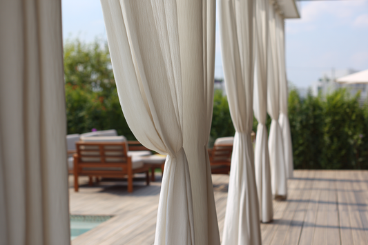 How to Choose Outdoor Curtains Like a Designer: A Complete Guide by LuxDrape