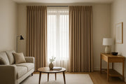 Pleated Drapes for Modern Homes: Elegance Meets Function