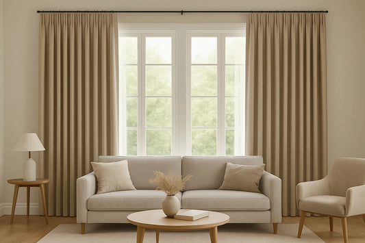 Pleated Drapes for Elegant Homes — Style, Function, and Care