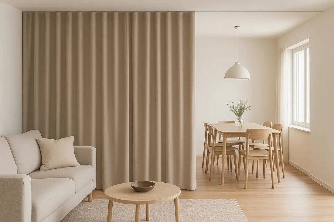 7 Most Asked Questions About Room Divider Curtains - LuxDrape